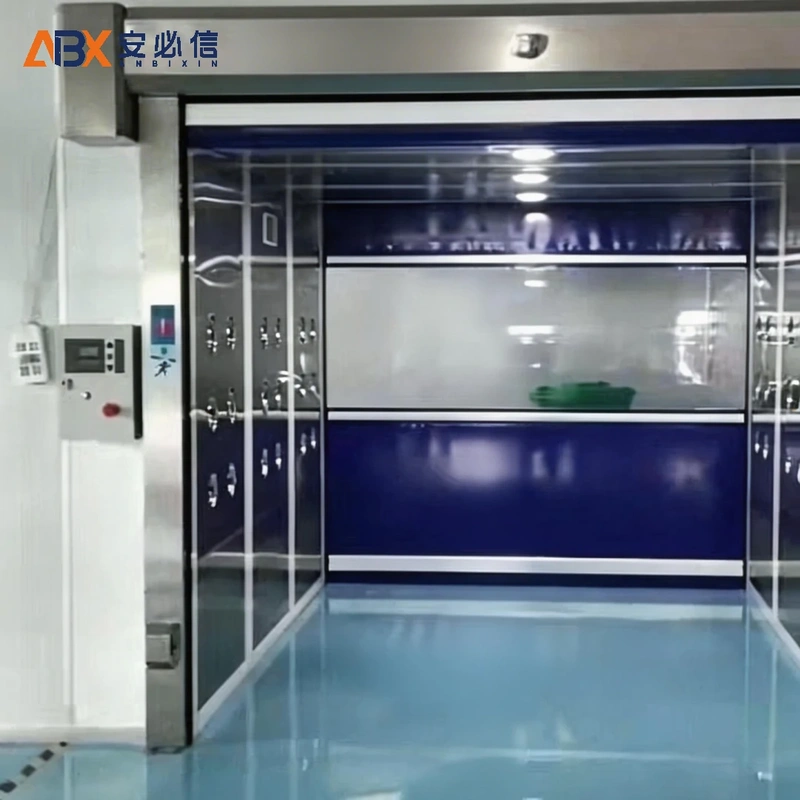 阳泉市自动快速门